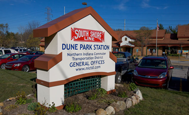 Dune Park Station