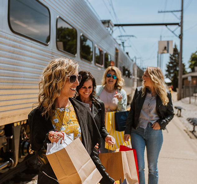 girls shopping trip