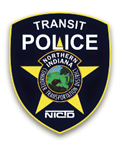 transit police badge