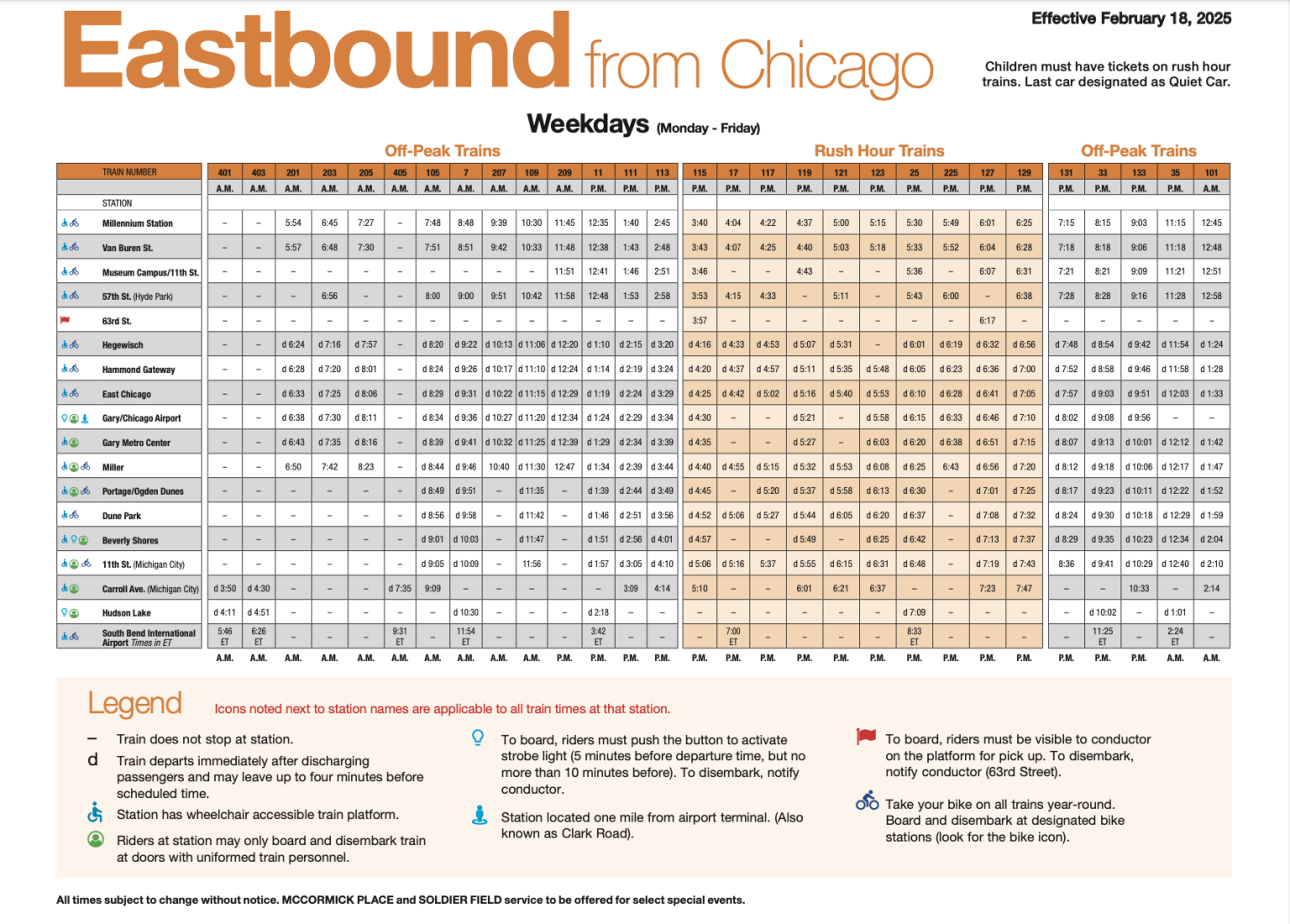 Train Schedules South Shore Line train-schedules-south-shore-line